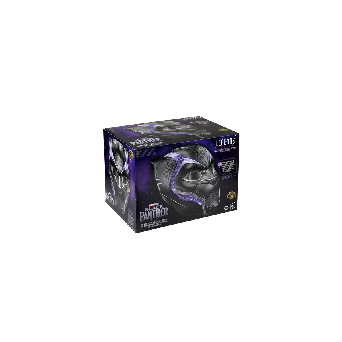 Hasbro - Replica Black Panther Helmet 1/1 - Marvel Legends Electronic Helmet