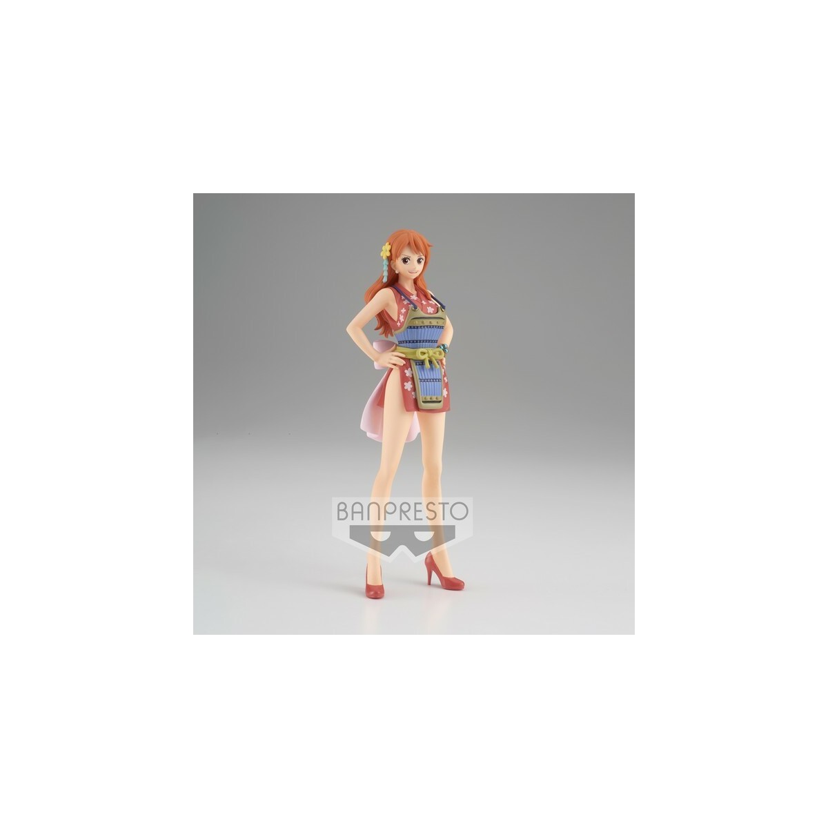 Banpresto - Nami - ONE PIECE DXF THE GRANDLINE LADY WANOKUNI vol.7