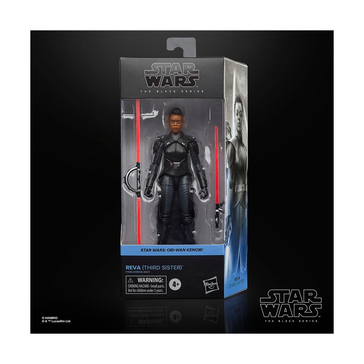 Star Wars The Black Series - Reva Third Sister - Obi-Wan Kenobi