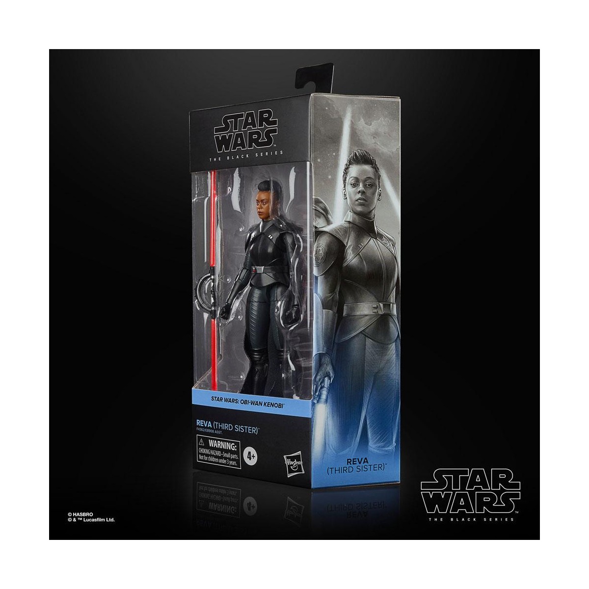 Star Wars The Black Series - Reva Third Sister - Obi-Wan Kenobi