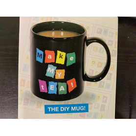 Paladone  Mug DIY avec lettres autocollantes