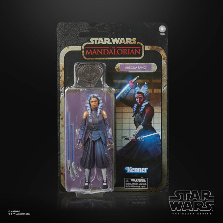 Star Wars Black Series - Ahsoka Tano - The Mandalorian - Credit Collection