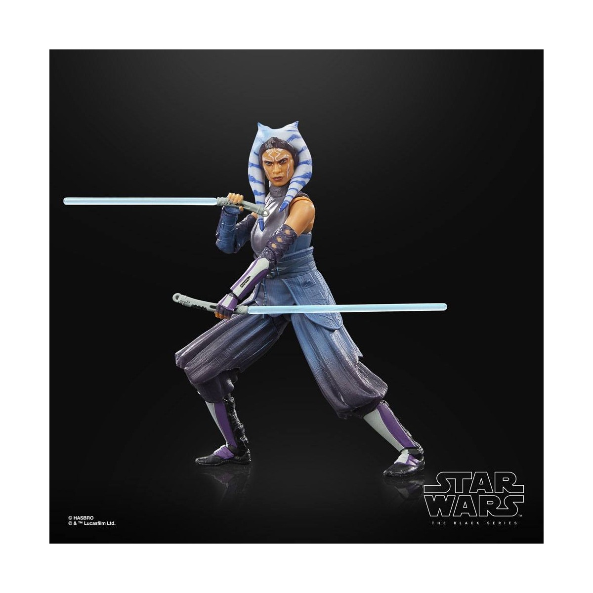 Star Wars Black Series - Ahsoka Tano - The Mandalorian - Credit Collection