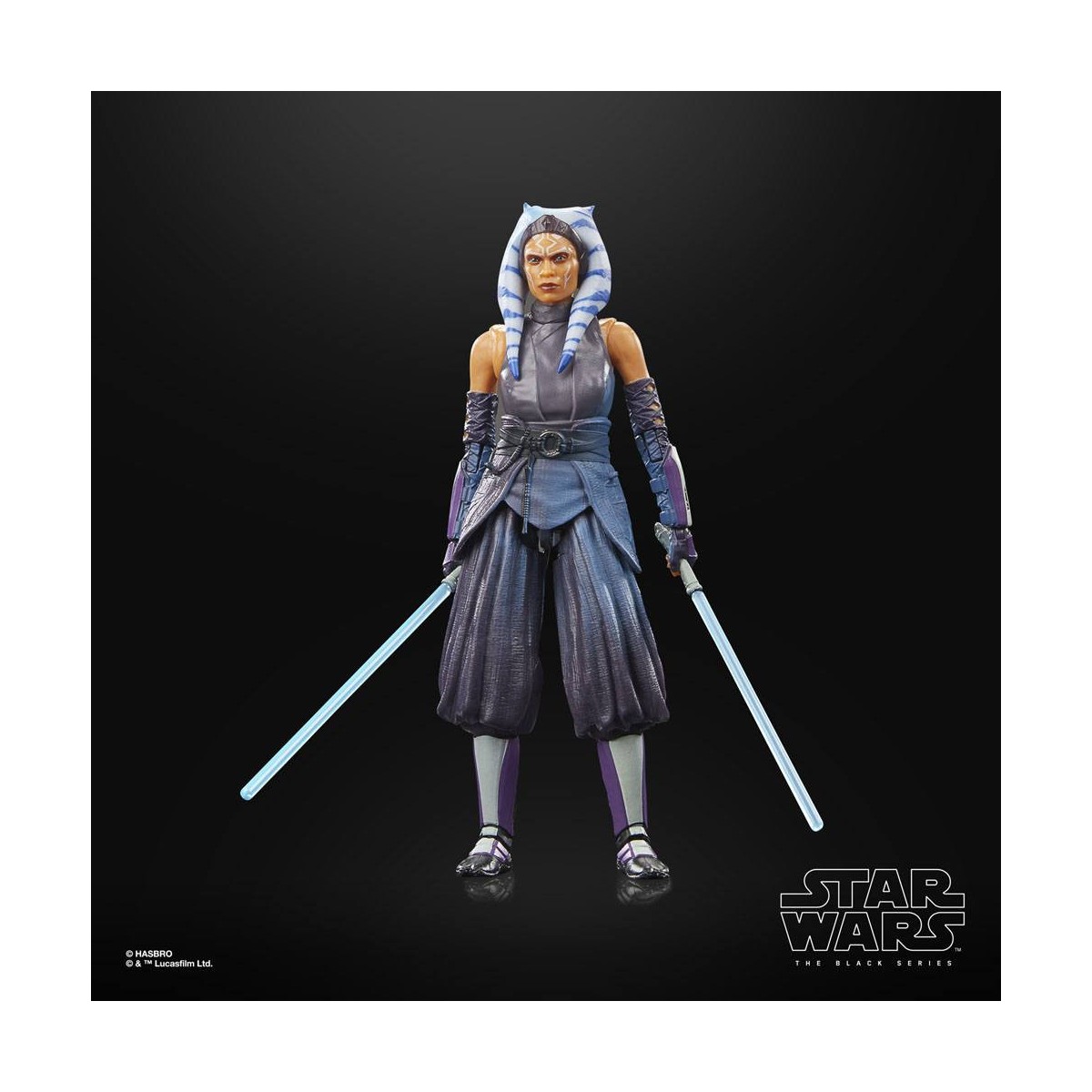 Star Wars Black Series - Ahsoka Tano - The Mandalorian - Credit Collection