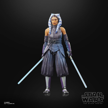 Star Wars Black Series - Ahsoka Tano - The Mandalorian - Credit Collection