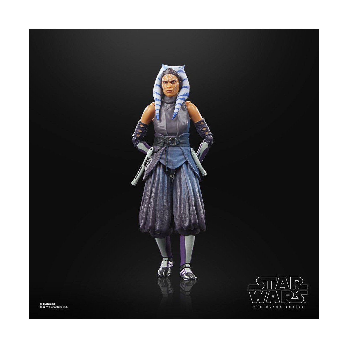 Star Wars Black Series - Ahsoka Tano - The Mandalorian - Credit Collection