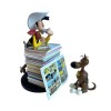 Collectoys - Lucky Luke & Rantanplan - Stack of albums