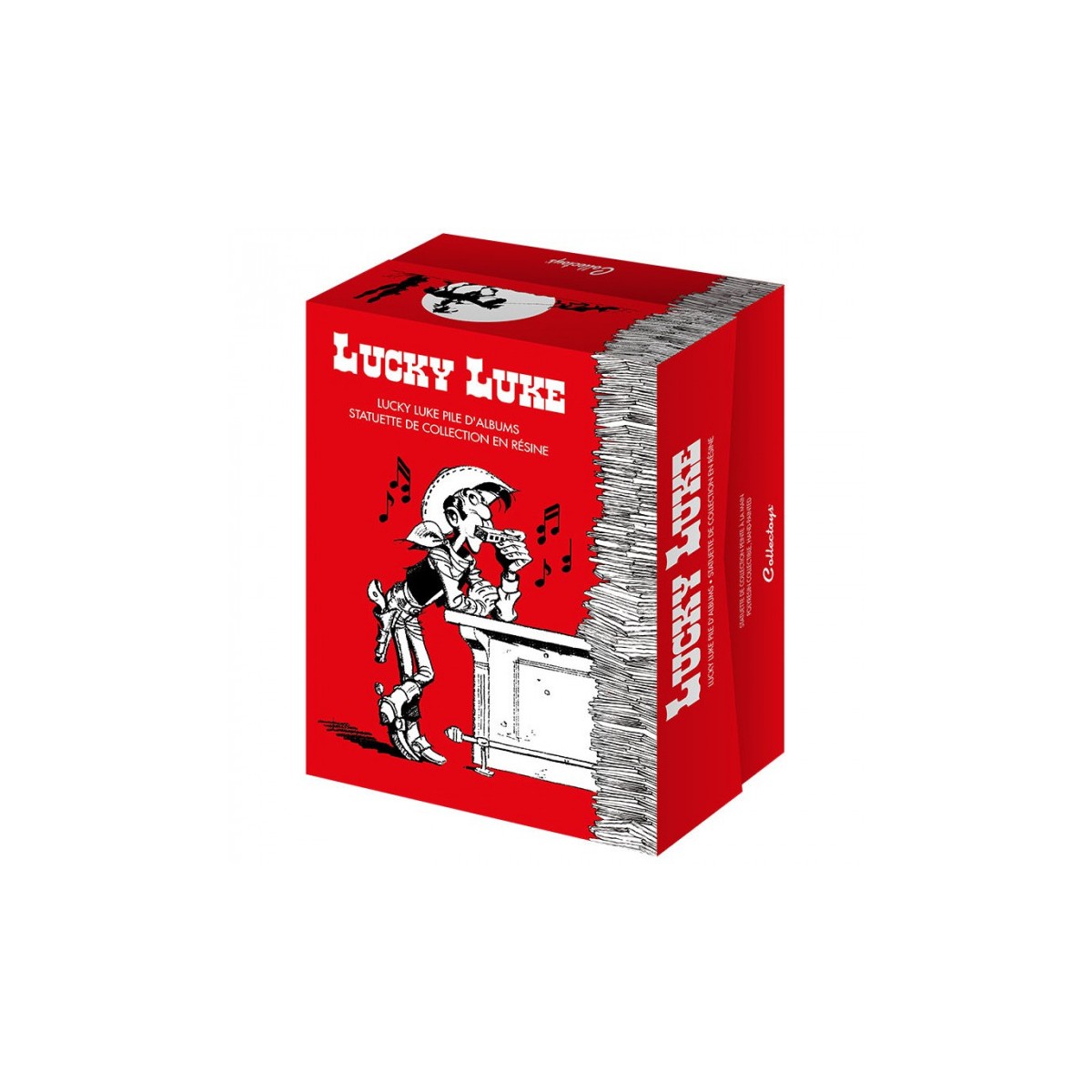 Collectoys - Lucky Luke & Rantanplan - Stack of albums