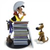 Collectoys - Lucky Luke & Rantanplan - Stack of albums