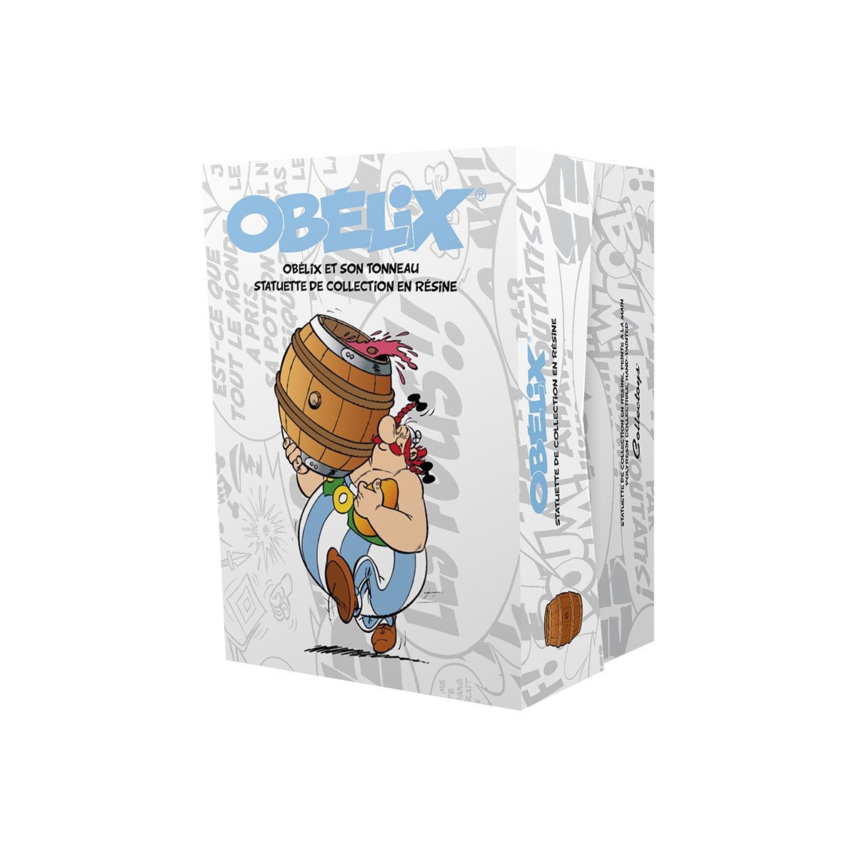 Collectoys - Obelix and his barrel