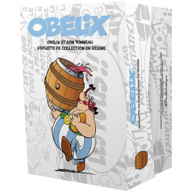 Collectoys - Obelix and his barrel