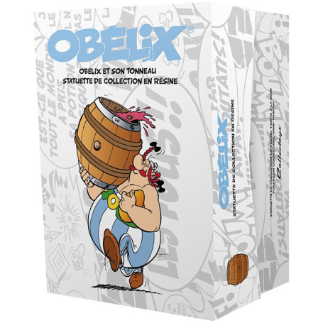 Collectoys - Obelix and his barrel