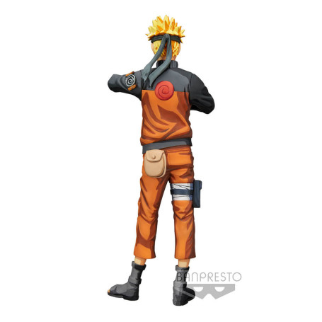 Banpresto Naruto Shippuden - Grandista NERO Uzumaki Naruto Two Dimension - Manga Dimension