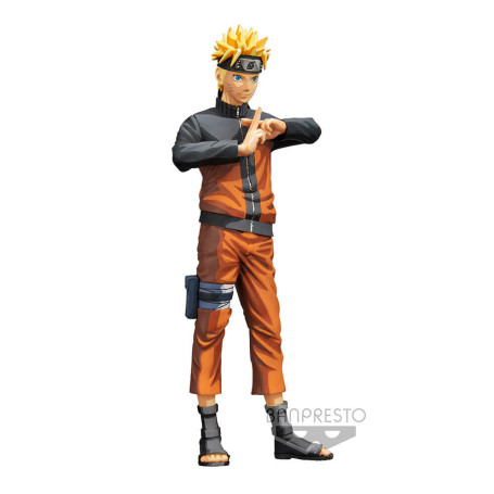 Banpresto Naruto Shippuden - Grandista NERO Uzumaki Naruto Two Dimension - Manga Dimension