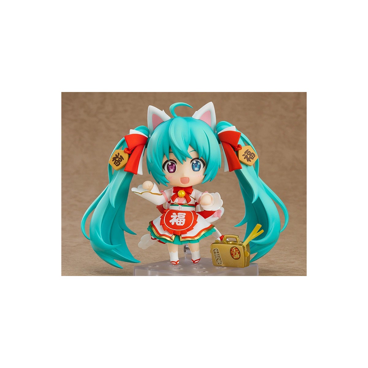 Goodsmile Nendoroid - HATSUNE MIKU Maneki Miku Version