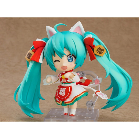 Goodsmile Nendoroid - HATSUNE MIKU Maneki Miku Version