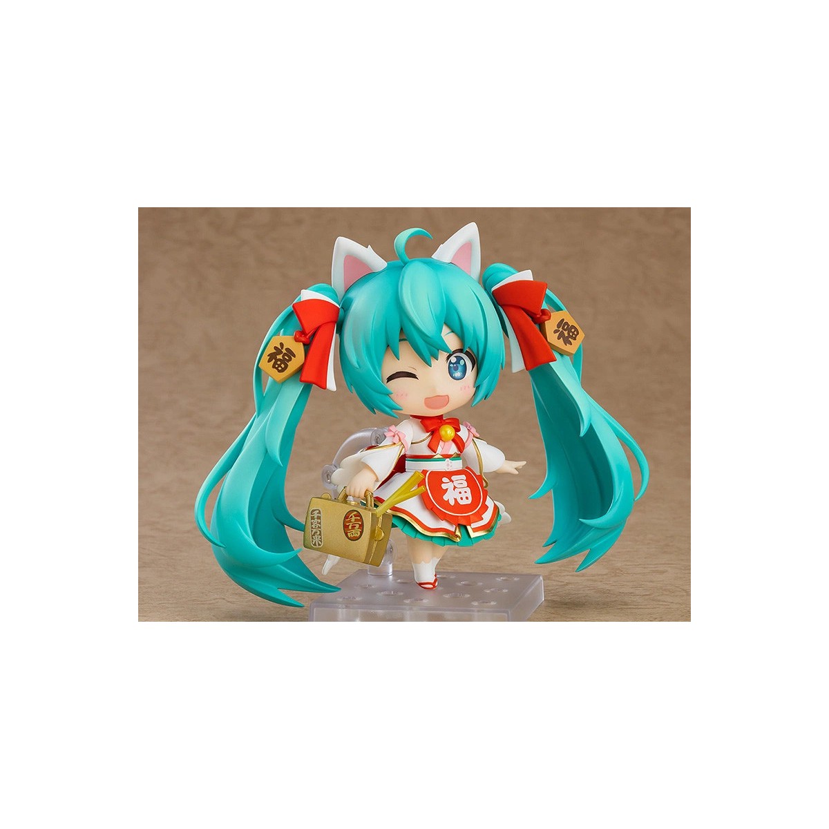 Goodsmile Nendoroid - HATSUNE MIKU Maneki Miku Version