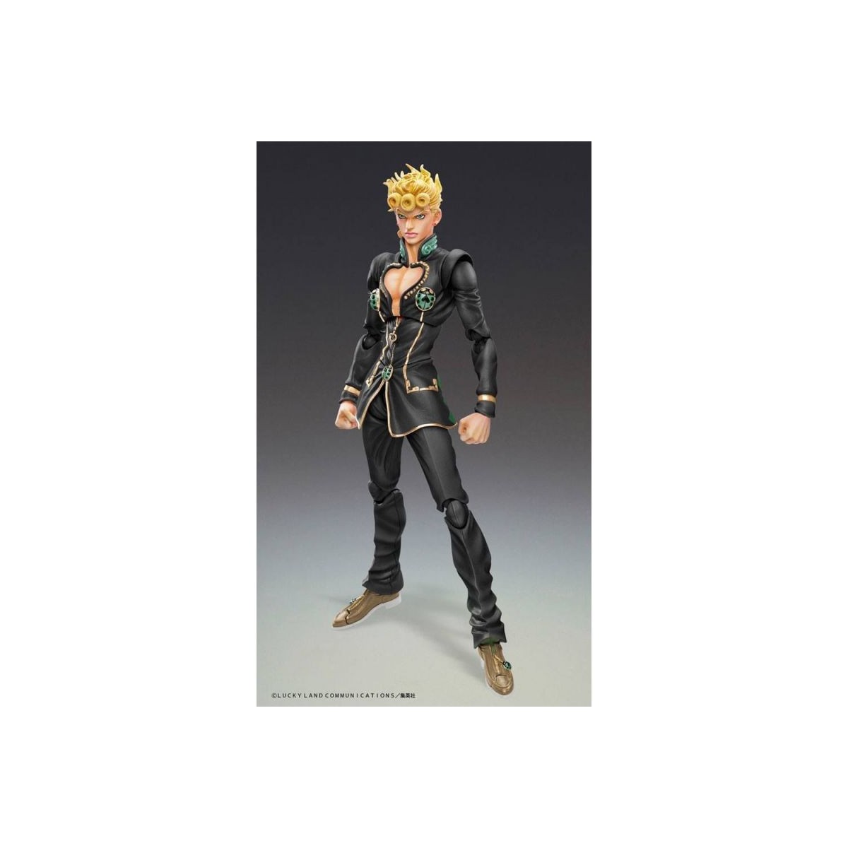 Medicos - Super Action Chozokado - Giorno Giovanna Ver. Black - Jojo's Bizarre Adventures Golden Wind