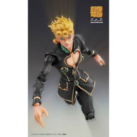 Medicos - Super Action Chozokado - Giorno Giovanna Ver. Black - Jojo's Bizarre Adventures Golden Wind