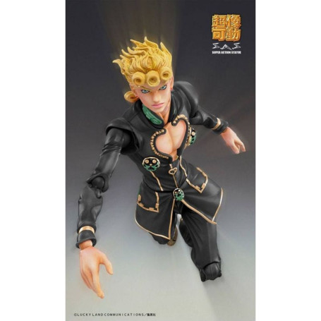 Medicos - Super Action Chozokado - Giorno Giovanna Ver. Black - Jojo's Bizarre Adventures Golden Wind