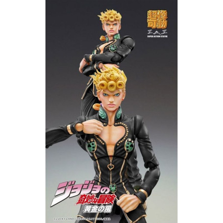 Medicos - Super Action Chozokado - Giorno Giovanna Ver. Black - Jojo's Bizarre Adventures Golden Wind