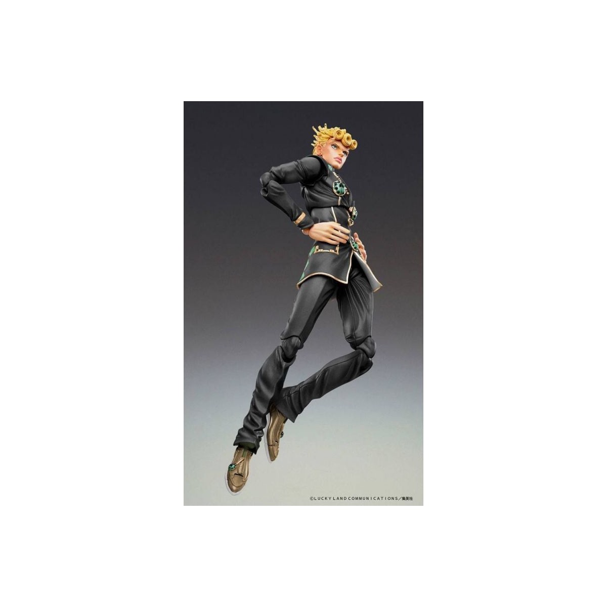 Medicos - Super Action Chozokado - Giorno Giovanna Ver. Black - Jojo's Bizarre Adventures Golden Wind