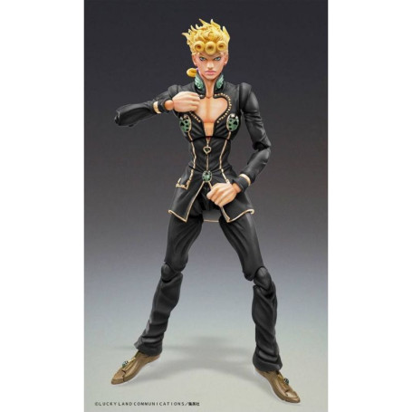 Medicos - Super Action Chozokado - Giorno Giovanna Ver. Black - Jojo's Bizarre Adventures Golden Wind