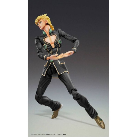 Medicos - Super Action Chozokado - Giorno Giovanna Ver. Black - Jojo's Bizarre Adventures Golden Wind