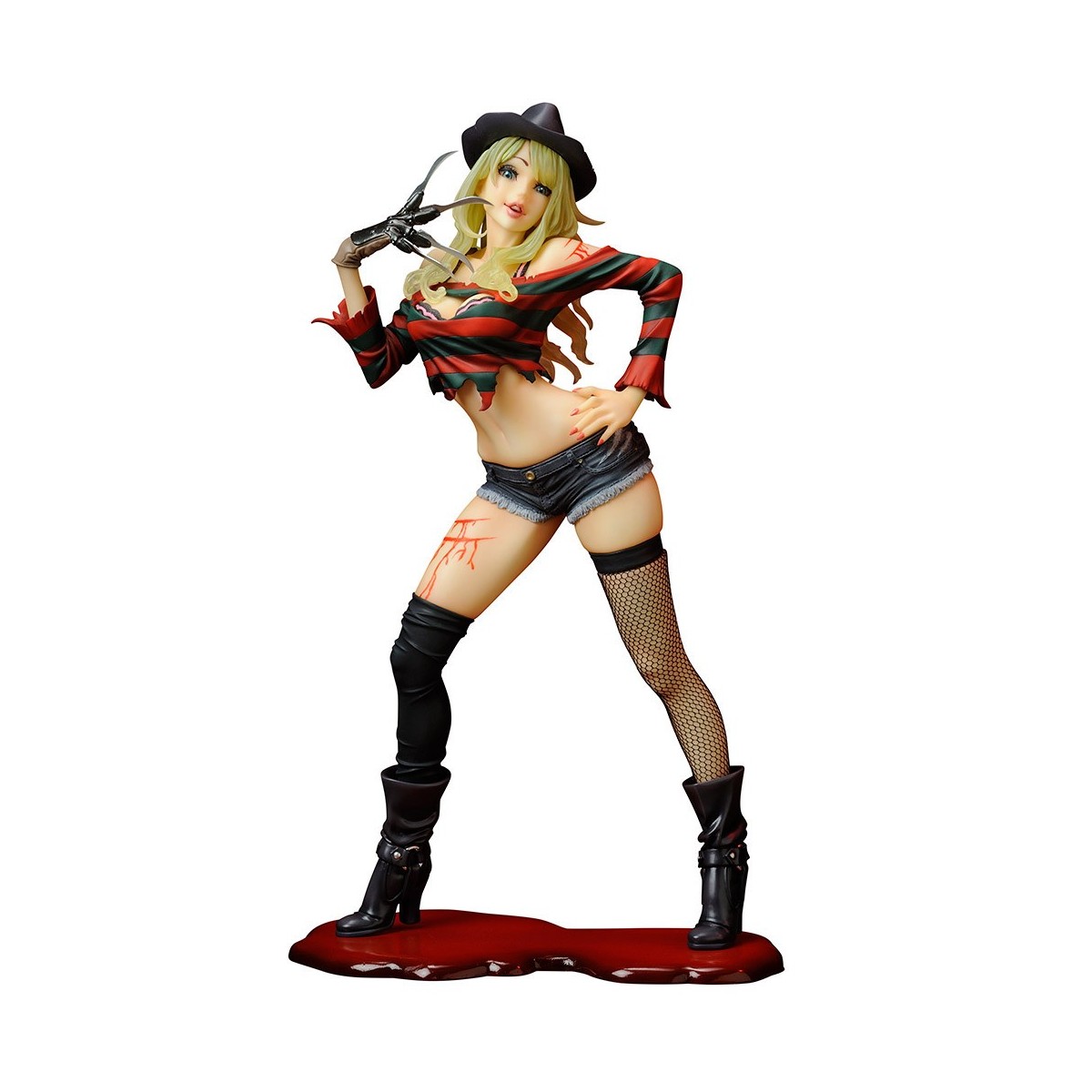 Freddy vs.Jason Bishoujo Figurine PVC Freddy Krueger