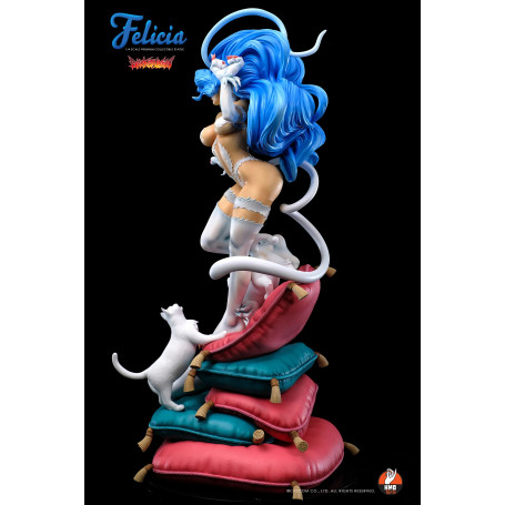 HMO Girls - Felicia 1/4 White version Darkstalkers - Hand Made Object