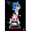 HMO Girls - Felicia 1/4 White version Darkstalkers - Hand Made Object