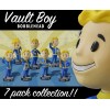 Fallout 3: Vault Boy Bobblehead Set Complet
