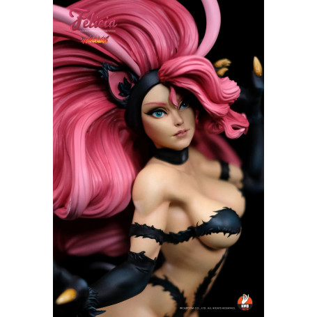 HMO Girls - Felicia 1/4 Black version Darkstalkers - Hand Made Object