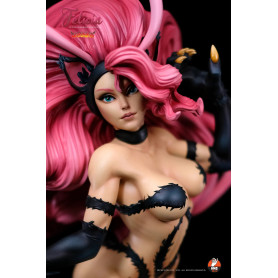 HMO Girls - Felicia 1/4 Black version Darkstalkers - Hand Made Object