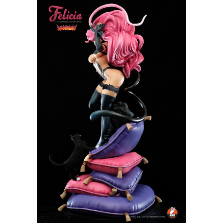 HMO Girls - Felicia 1/4 Black version Darkstalkers - Hand Made Object