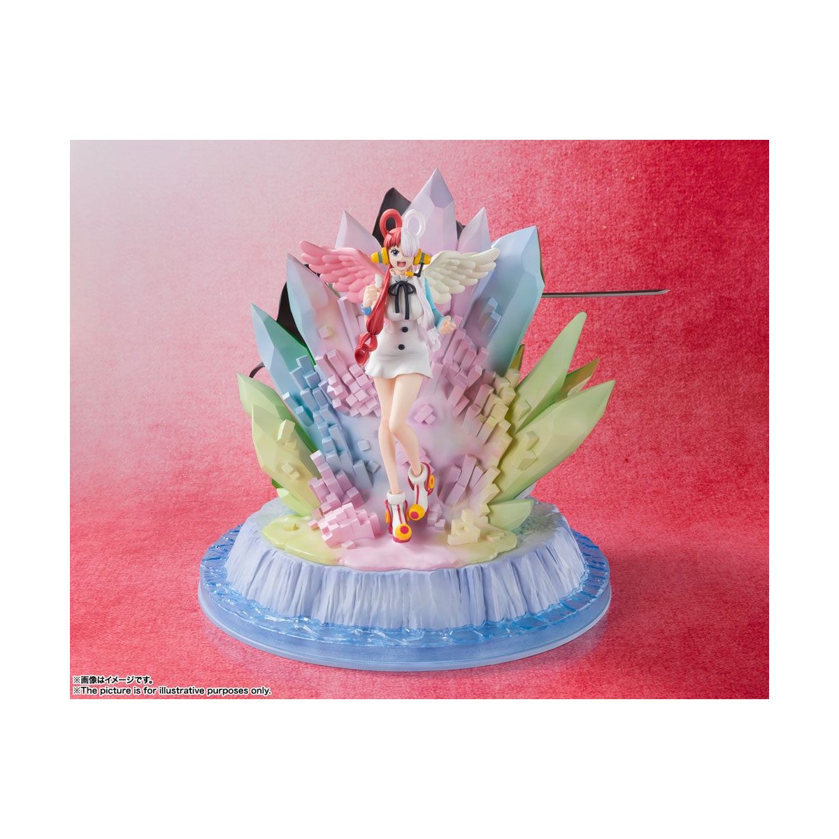 Bandai One Piece Films: RED - Shanks & Uta - Figuarts Zero Extra Battle