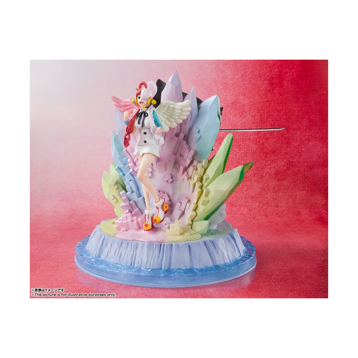 Bandai One Piece Films: RED - Shanks & Uta - Figuarts Zero Extra Battle