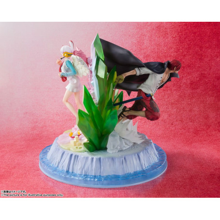 Bandai One Piece Films: RED - Shanks & Uta - Figuarts Zero Extra Battle