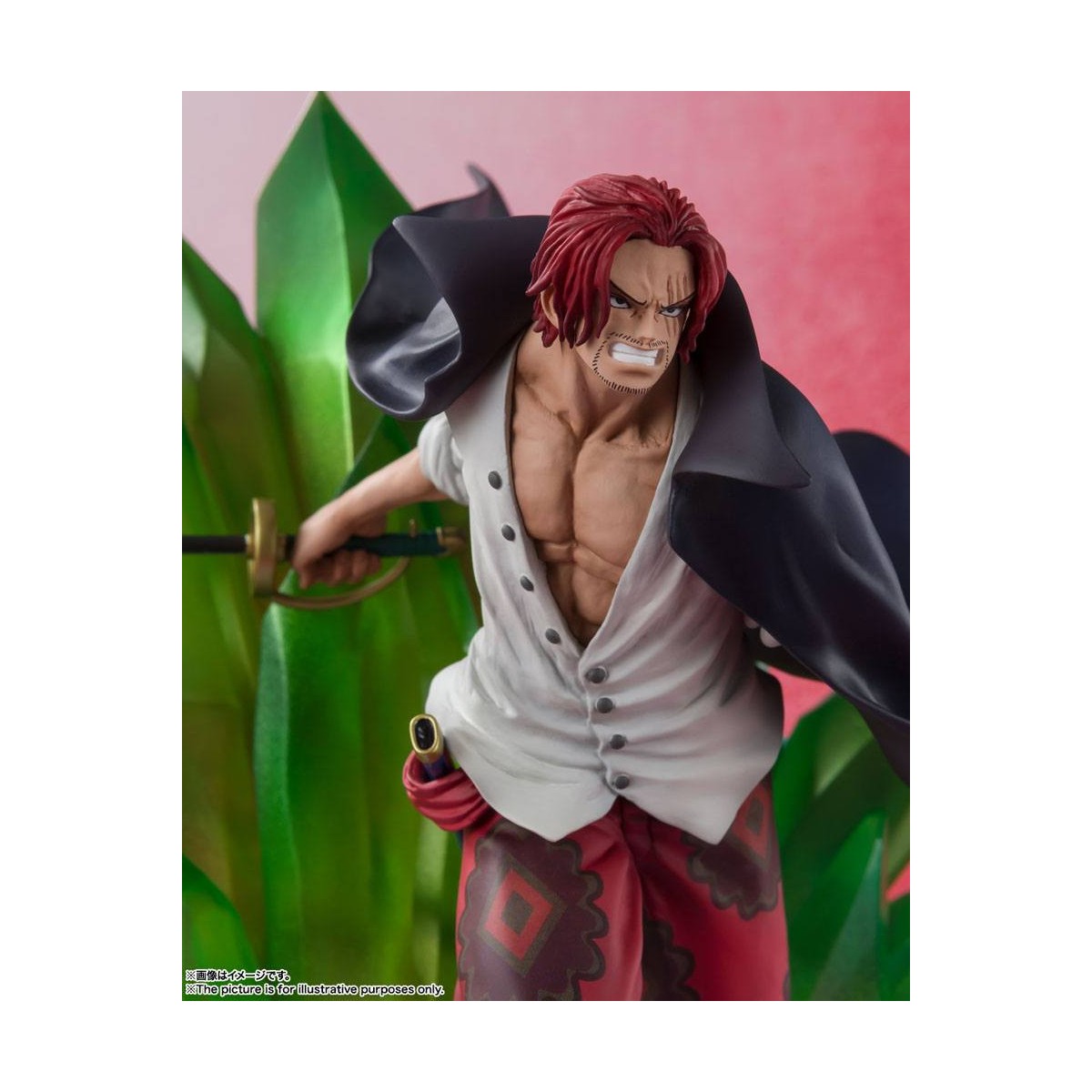 Bandai One Piece Films: RED - Shanks & Uta - Figuarts Zero Extra Battle
