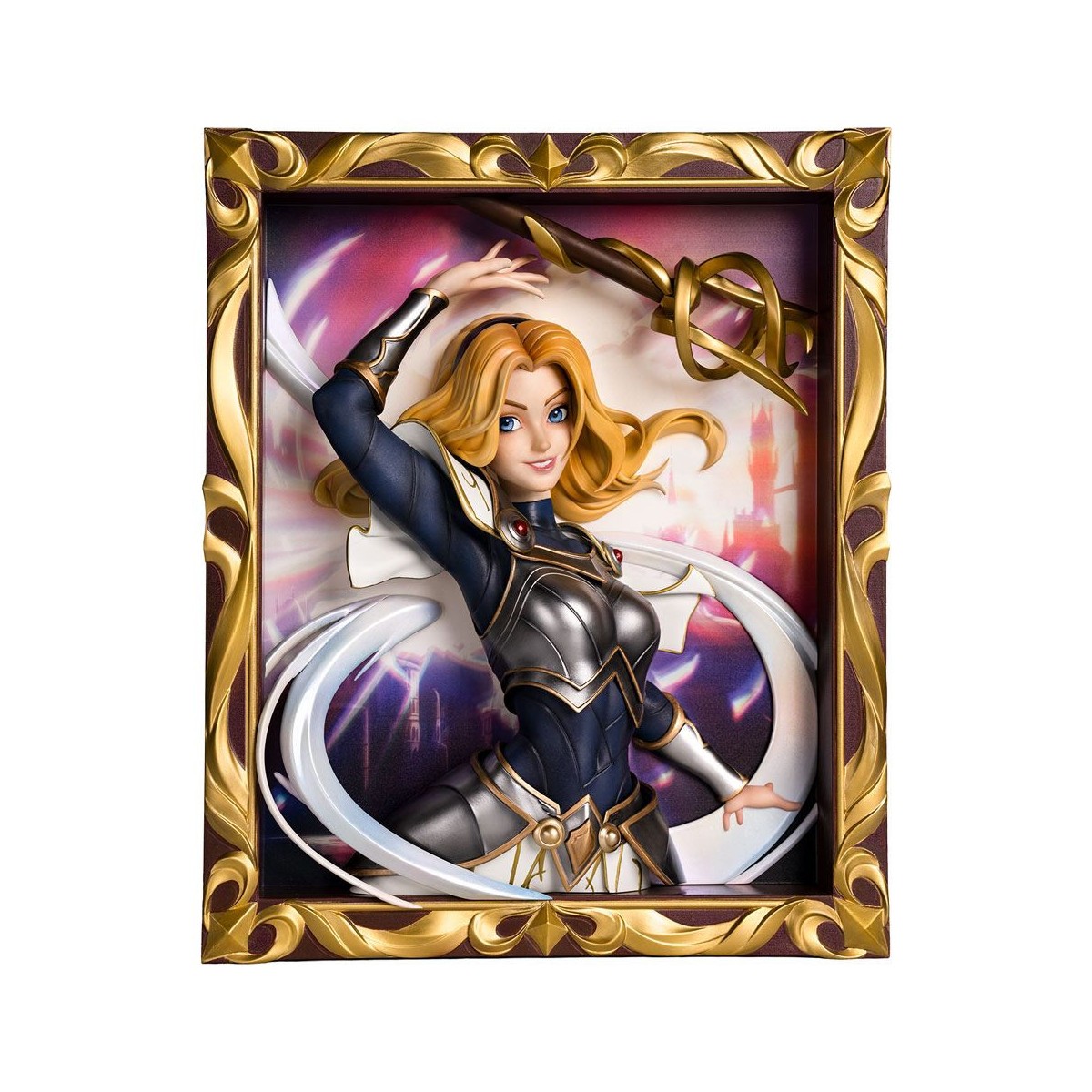 Infinity Studio - The Lady of Luminosity 3D Frame - Lux - League of Legends
