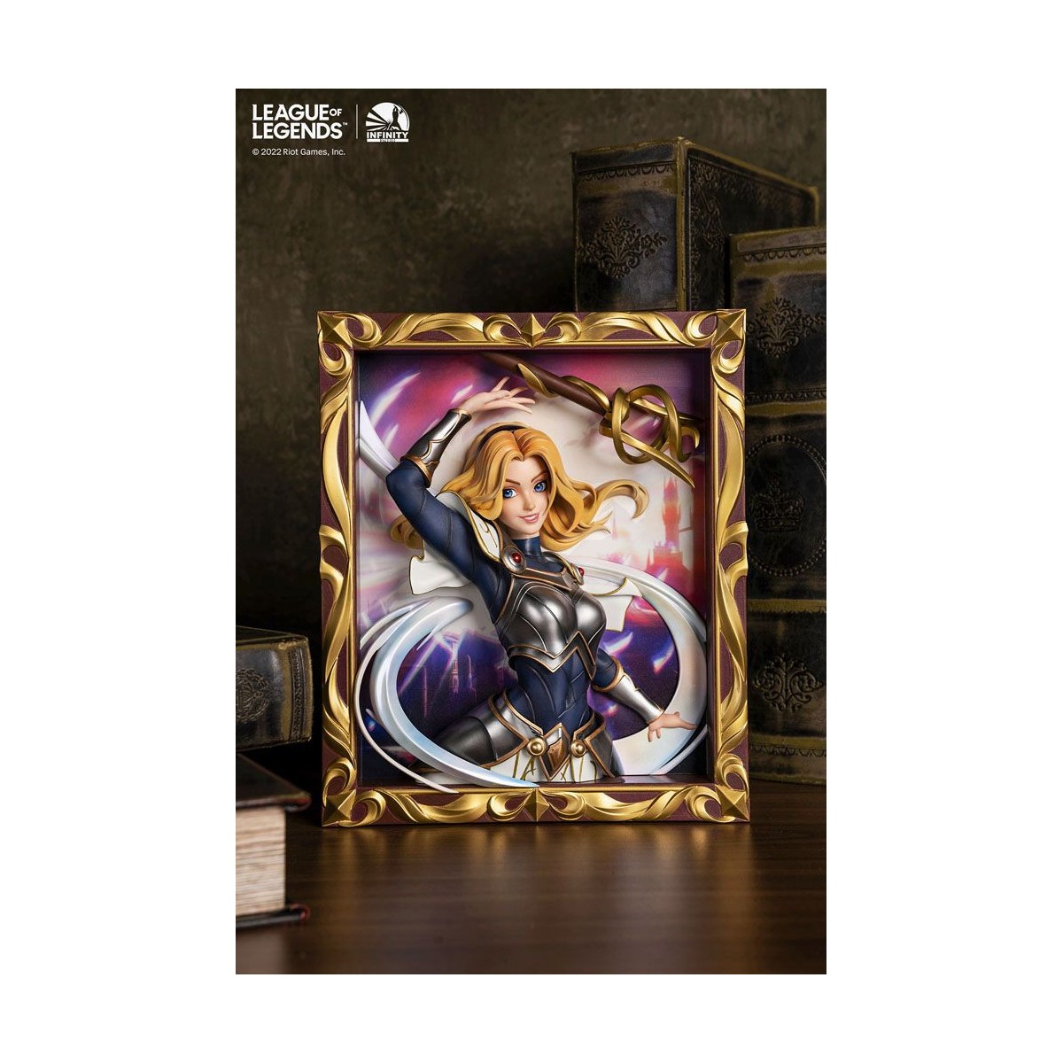 Infinity Studio - The Lady of Luminosity 3D Frame - Lux - League of Legends