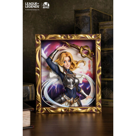 Infinity Studio - The Lady of Luminosity 3D Frame - Lux - League of Legends