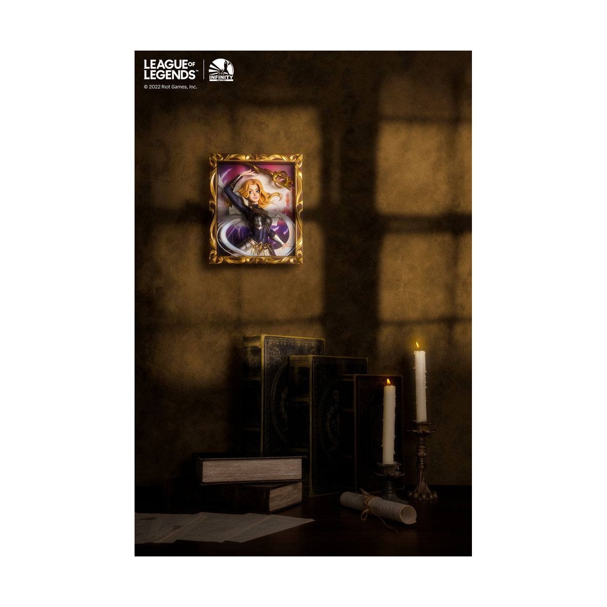 Infinity Studio - The Lady of Luminosity 3D Frame - Lux - League of Legends