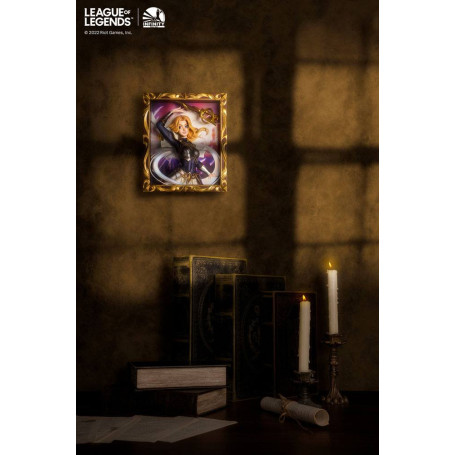 Infinity Studio - The Lady of Luminosity 3D Frame - Lux - League of Legends