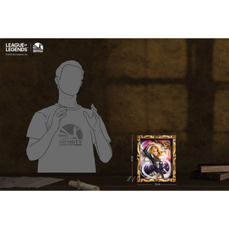 Infinity Studio - The Lady of Luminosity 3D Frame - Lux - League of Legends