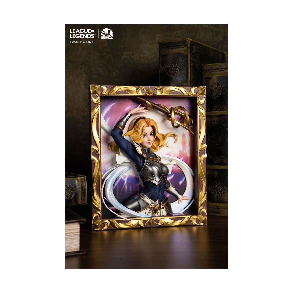 Infinity Studio - The Lady of Luminosity 3D Frame - Lux - League of Legends