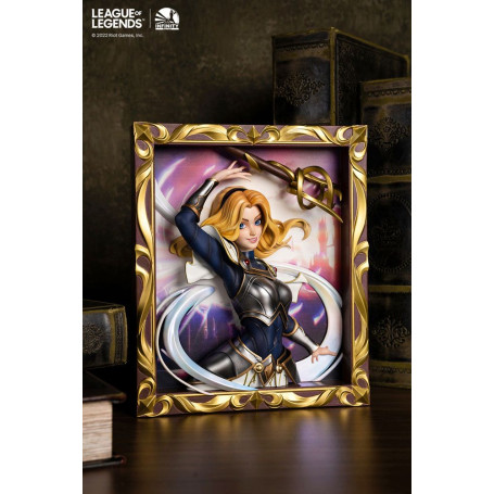 Infinity Studio - The Lady of Luminosity 3D Frame - Lux - League of Legends
