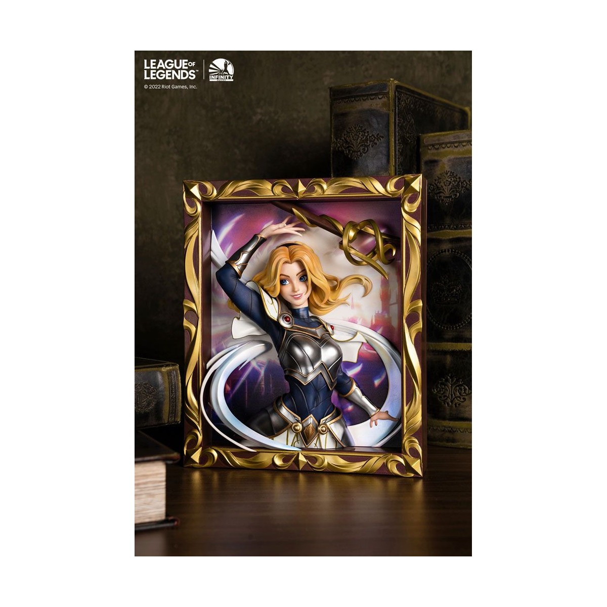 Infinity Studio - The Lady of Luminosity 3D Frame - Lux - League of Legends