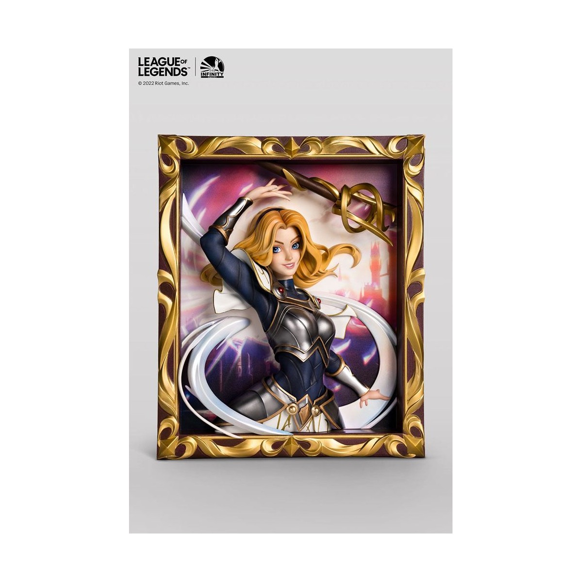 Infinity Studio - The Lady of Luminosity 3D Frame - Lux - League of Legends