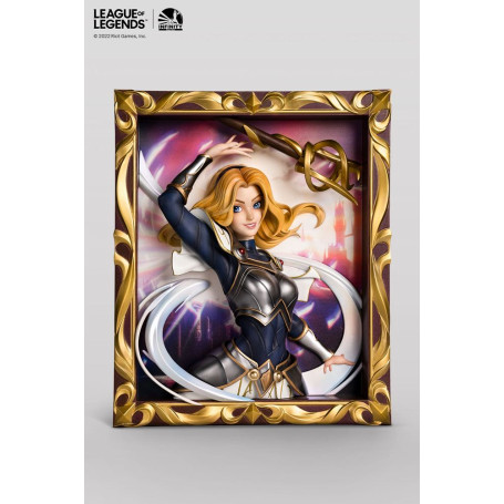 Infinity Studio - The Lady of Luminosity 3D Frame - Lux - League of Legends